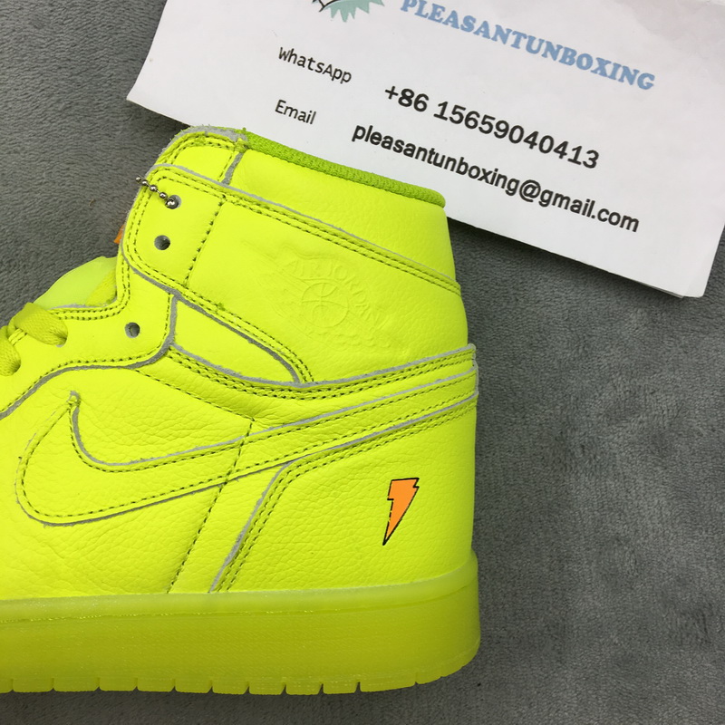 Authentic Air Jordan 1 Gatorade